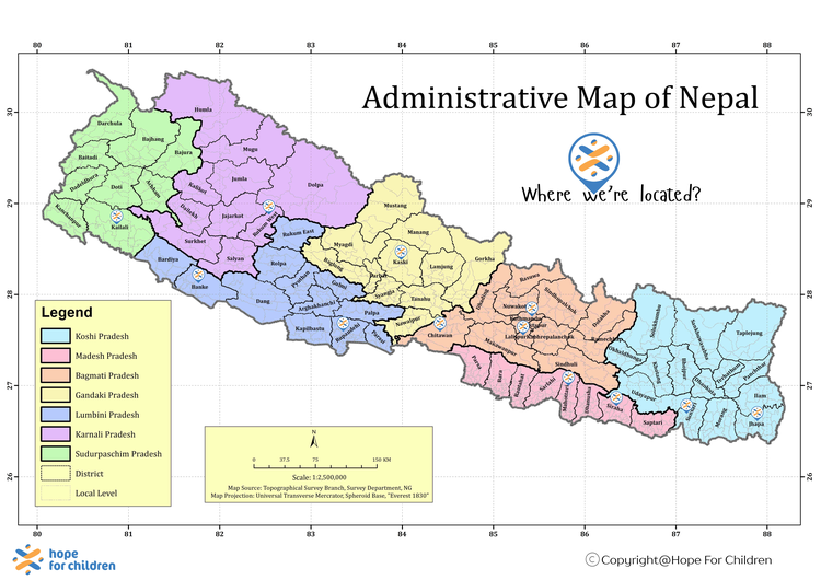 Where we're located??