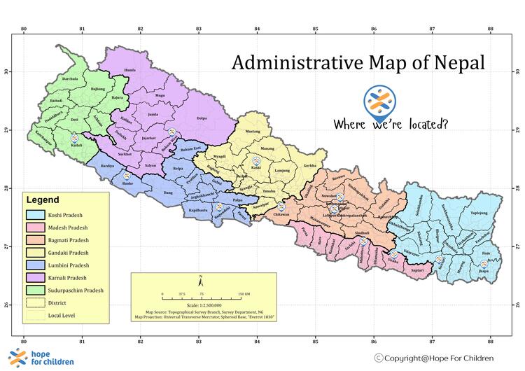 Where we're located??